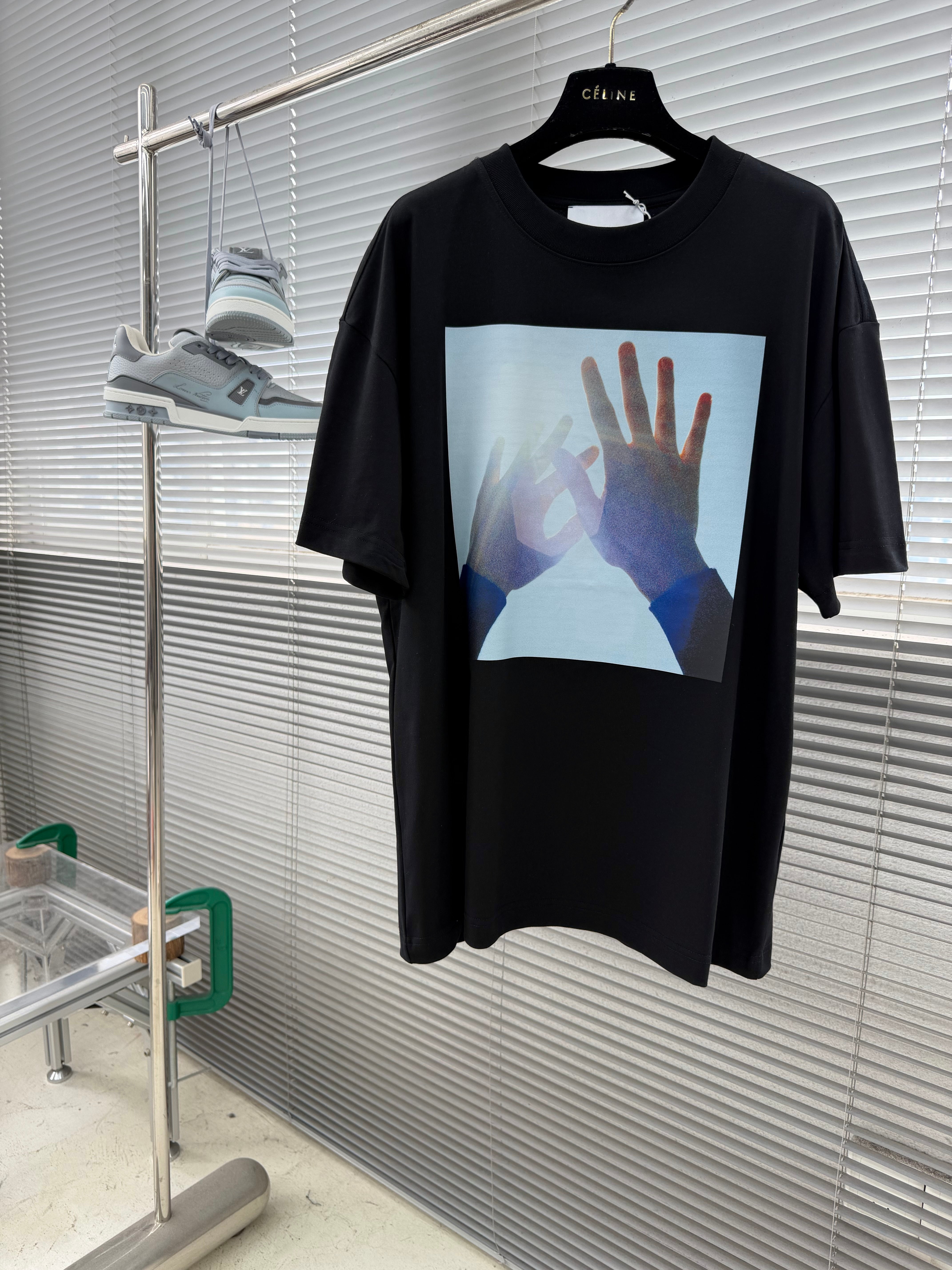 Camiseta JIL SANDER (Oversized)