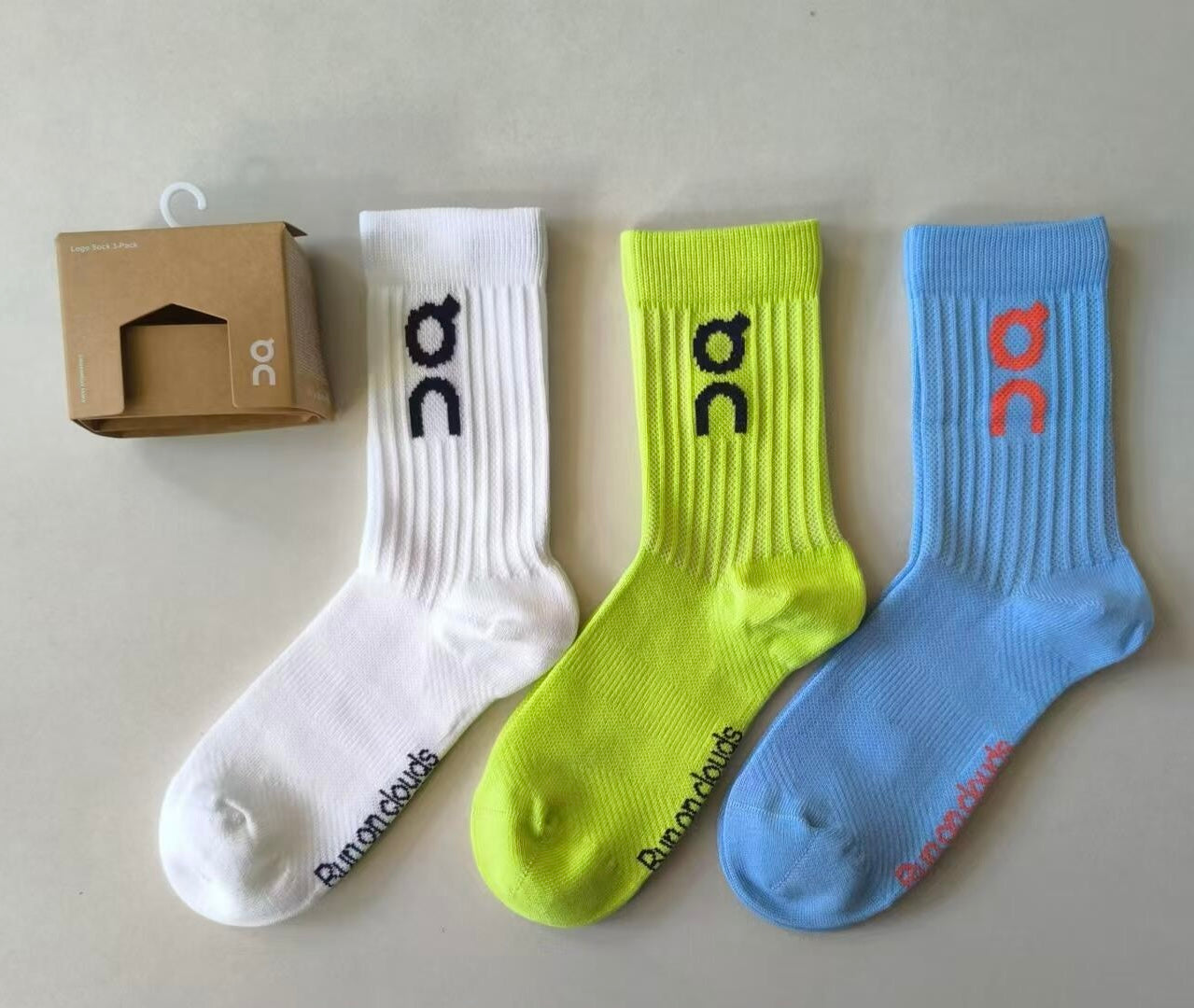 KIT 3 MEIAS ON RUNNING