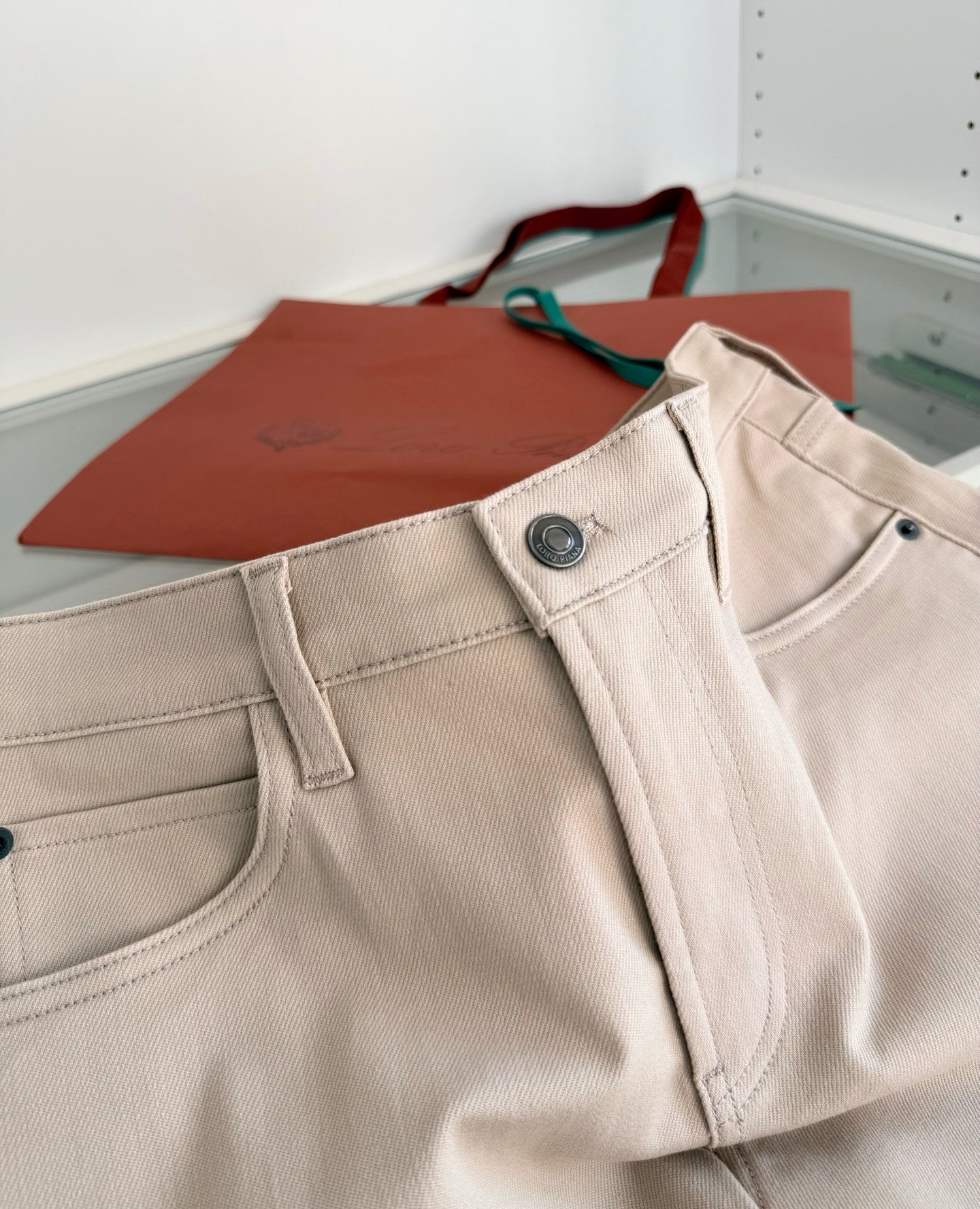 Calça Jeans LORO PIANA