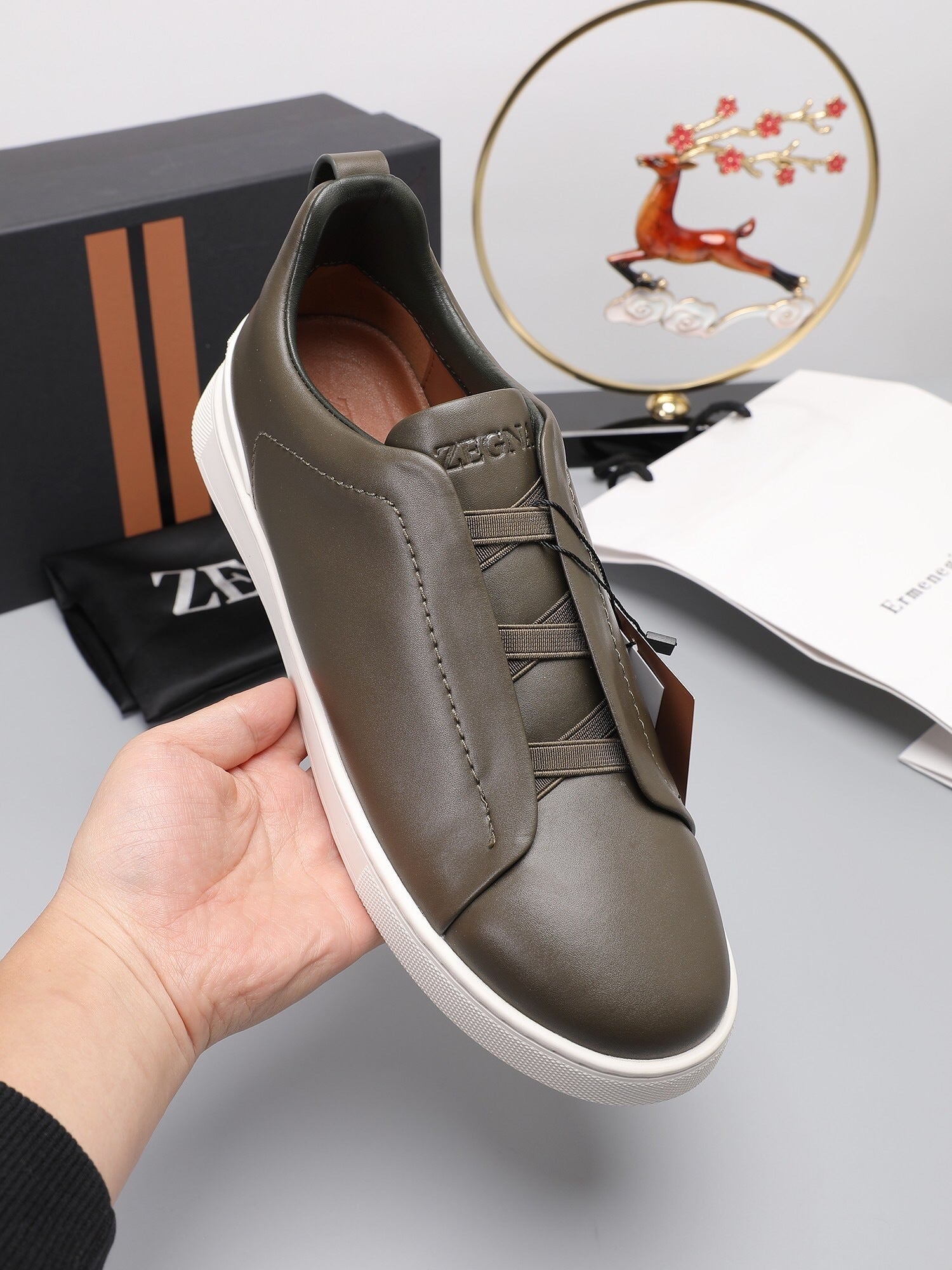 ZEGNA 'TRIPLE STITCH' 2026