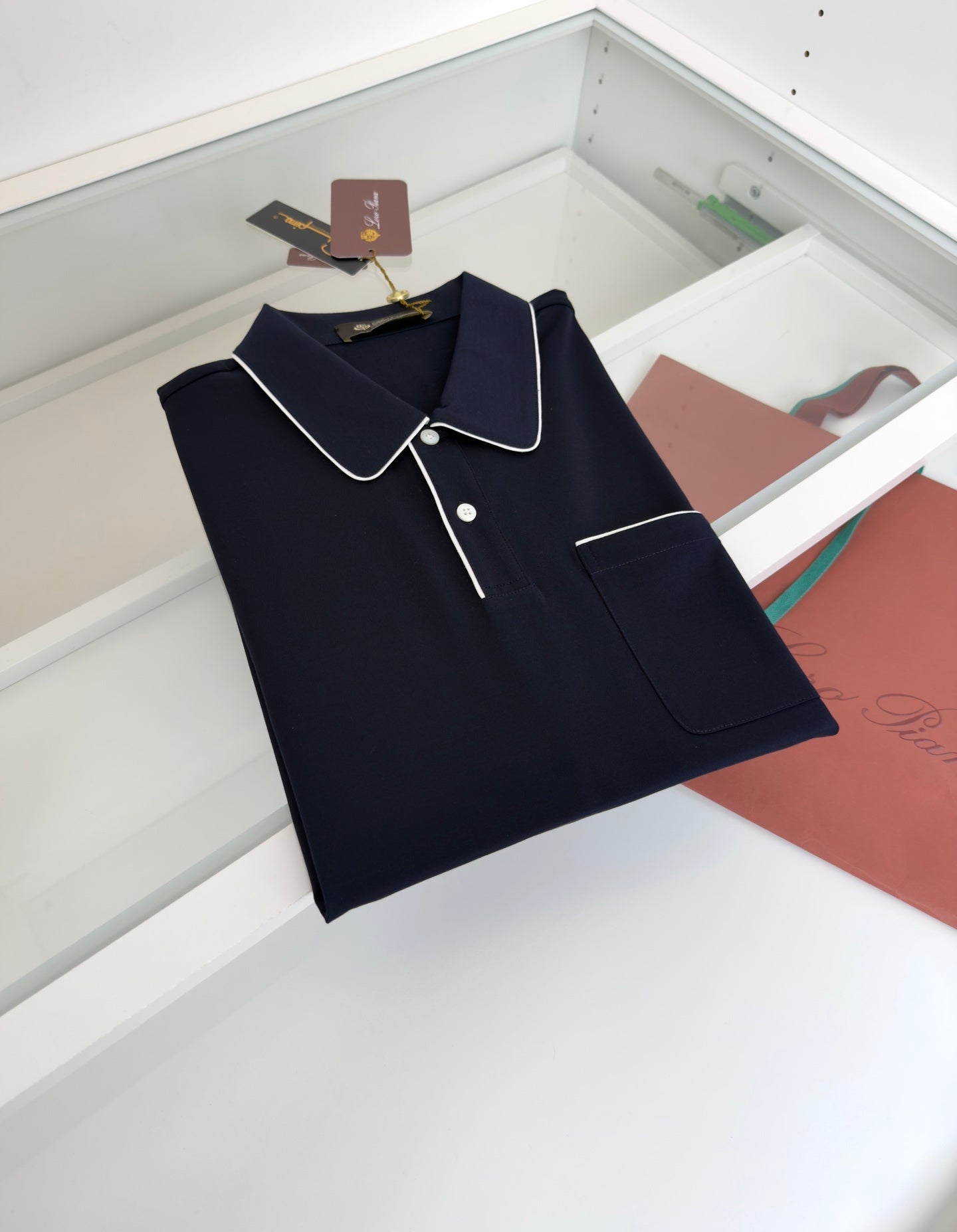 Gola Polo LORO PIANA