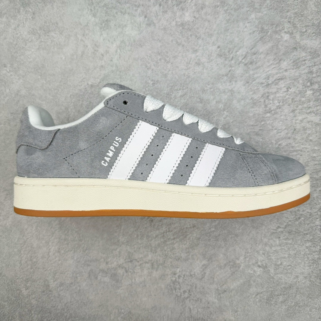 Adidas Campus 00s cinza - vista lateral