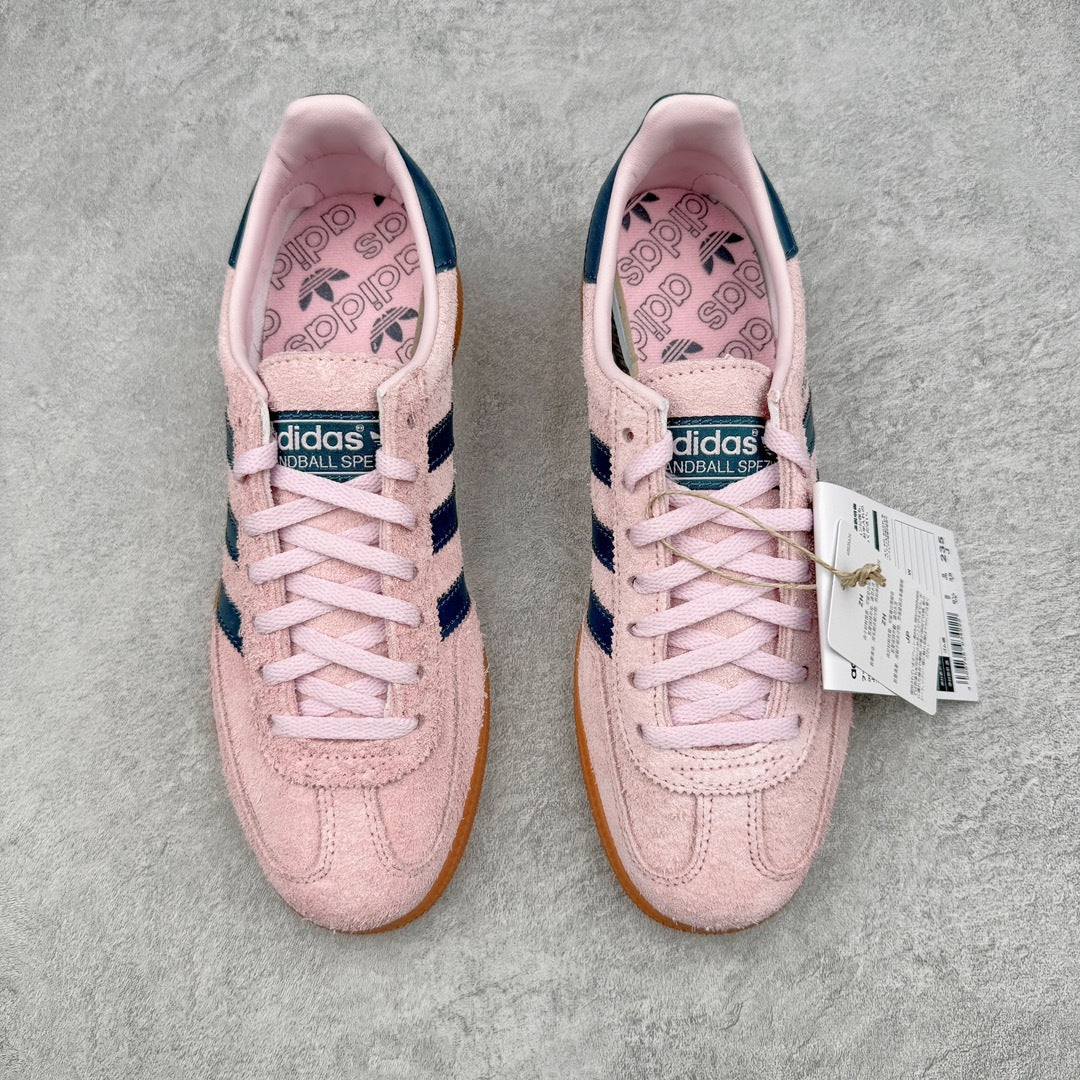 Adidas Handball Spezial Clear Pink - par vista superior