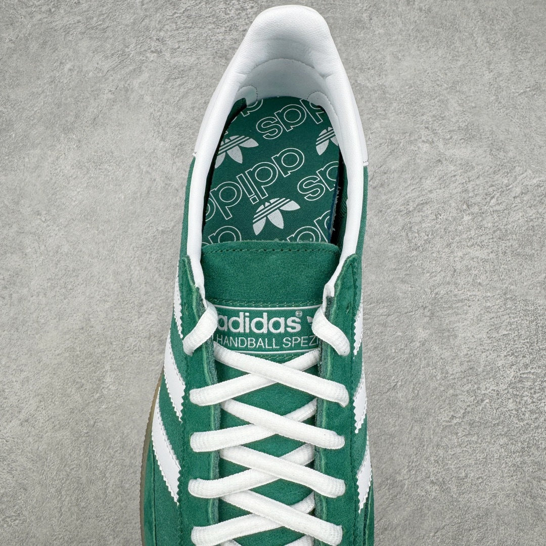 Adidas Handball Spezial Collegiate Green - detalhe superior
