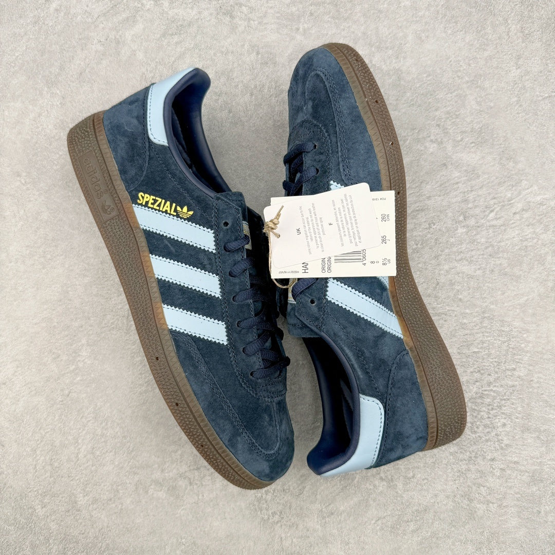 Adidas Handball Spezial Collegiate Navy - par em ângulo