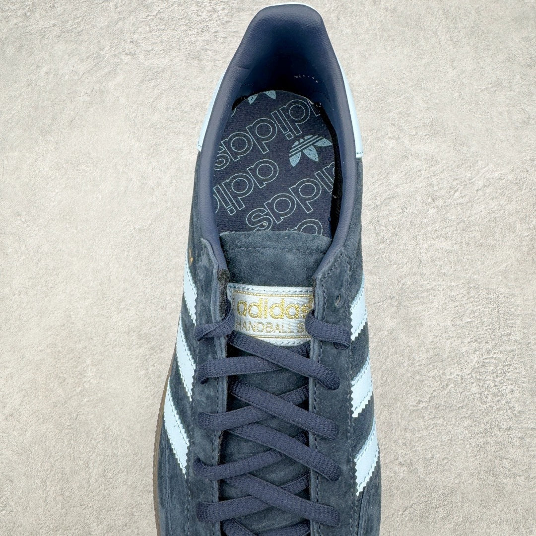 Adidas Handball Spezial Collegiate Navy - detalhe superior