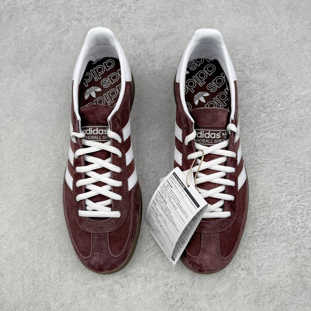 Adidas Handball Spezial Shadow Brown - par vista superior