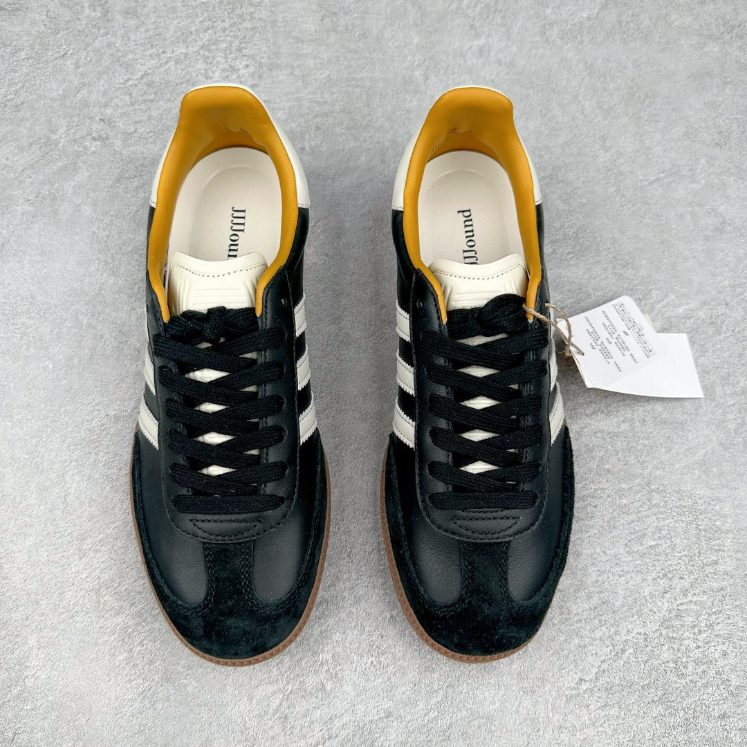 Adidas x JJJJound Samba OG Core Black vista superior