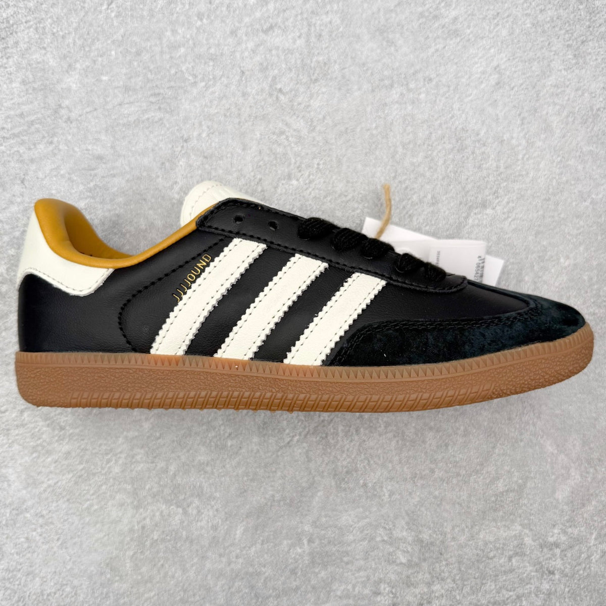 Adidas x JJJJound Samba OG Made in Germany Core Black lateral