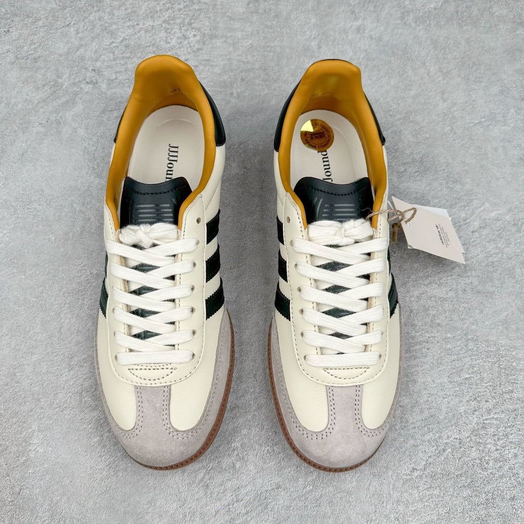 Adidas x JJJJound Samba OG Off White - vista superior do par