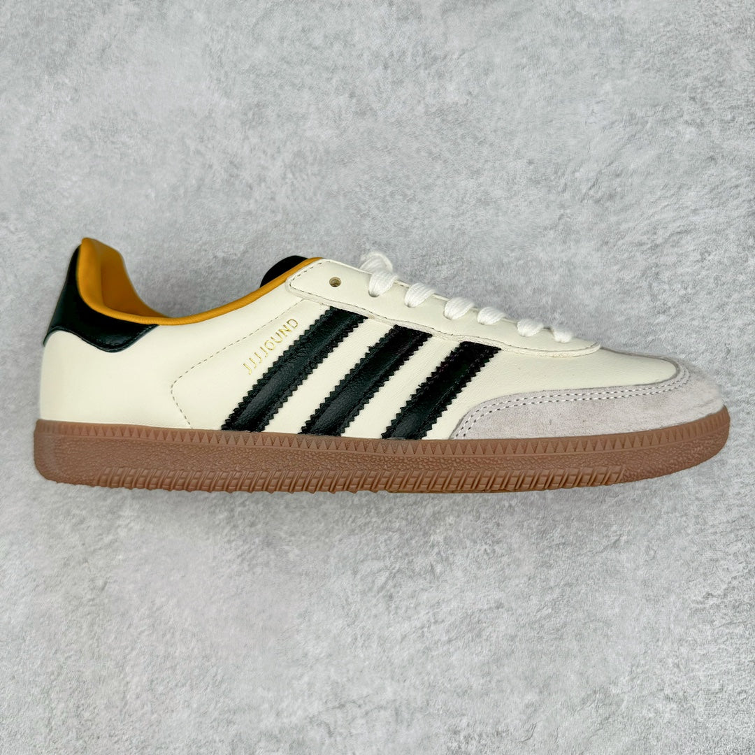 Adidas x JJJJound Samba OG Off White - vista lateral