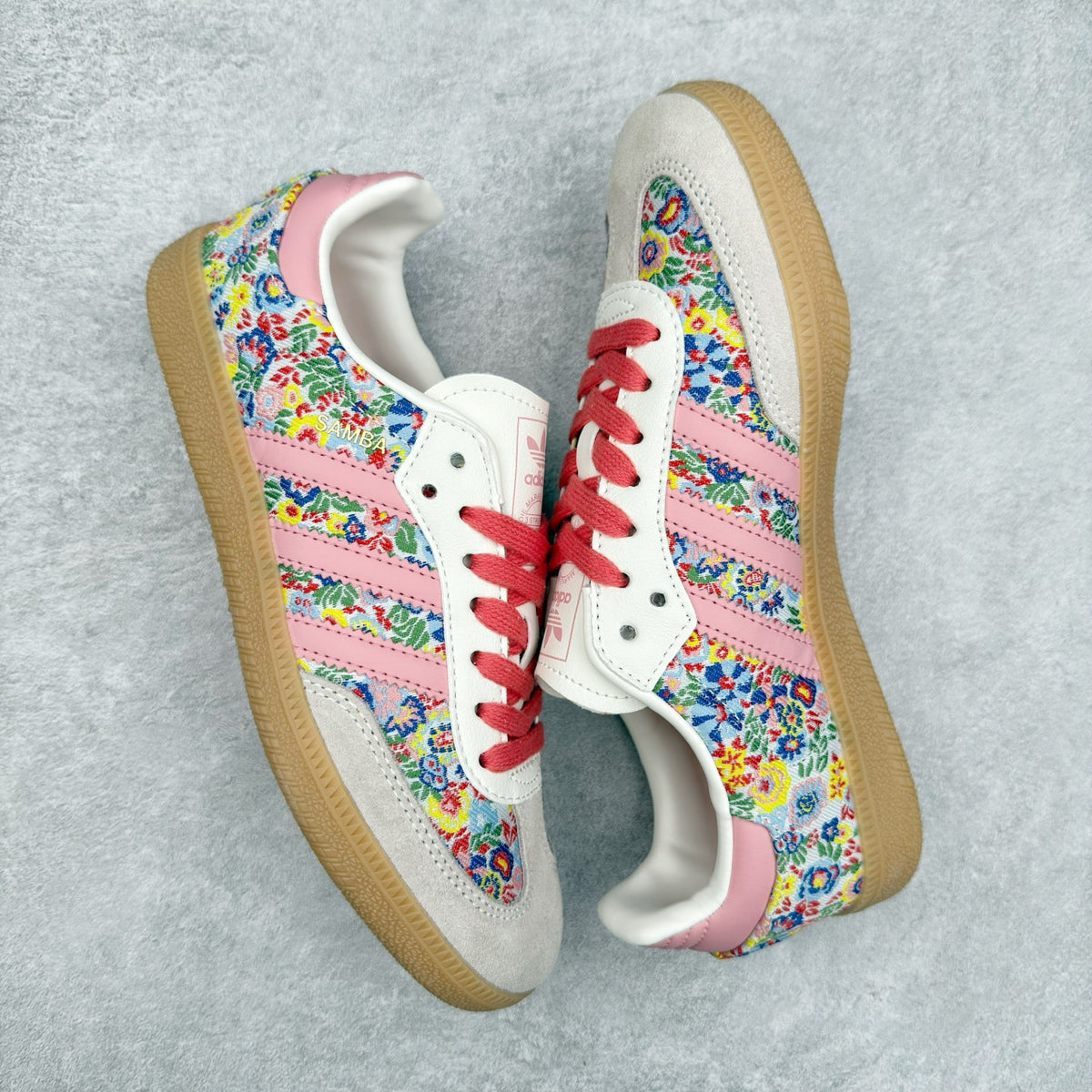 Adidas x Liberty London Samba OG par