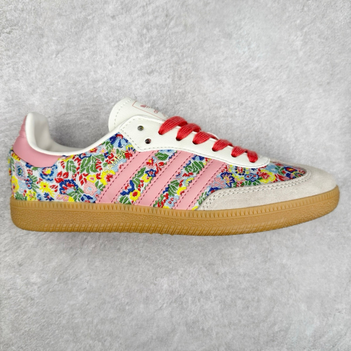 Adidas x Liberty London Samba OG lateral