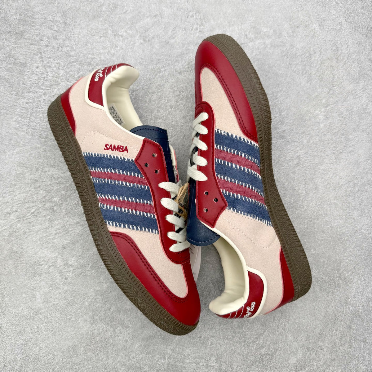 Adidas x notitle Samba OG Pink par