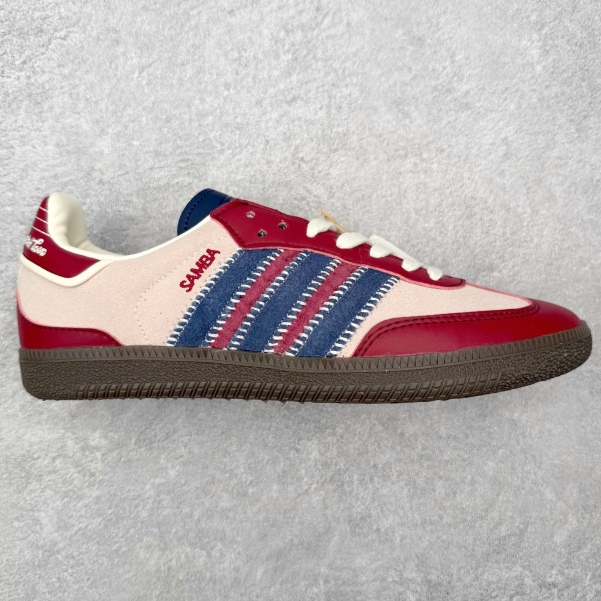Adidas x notitle Samba OG Pink lateral