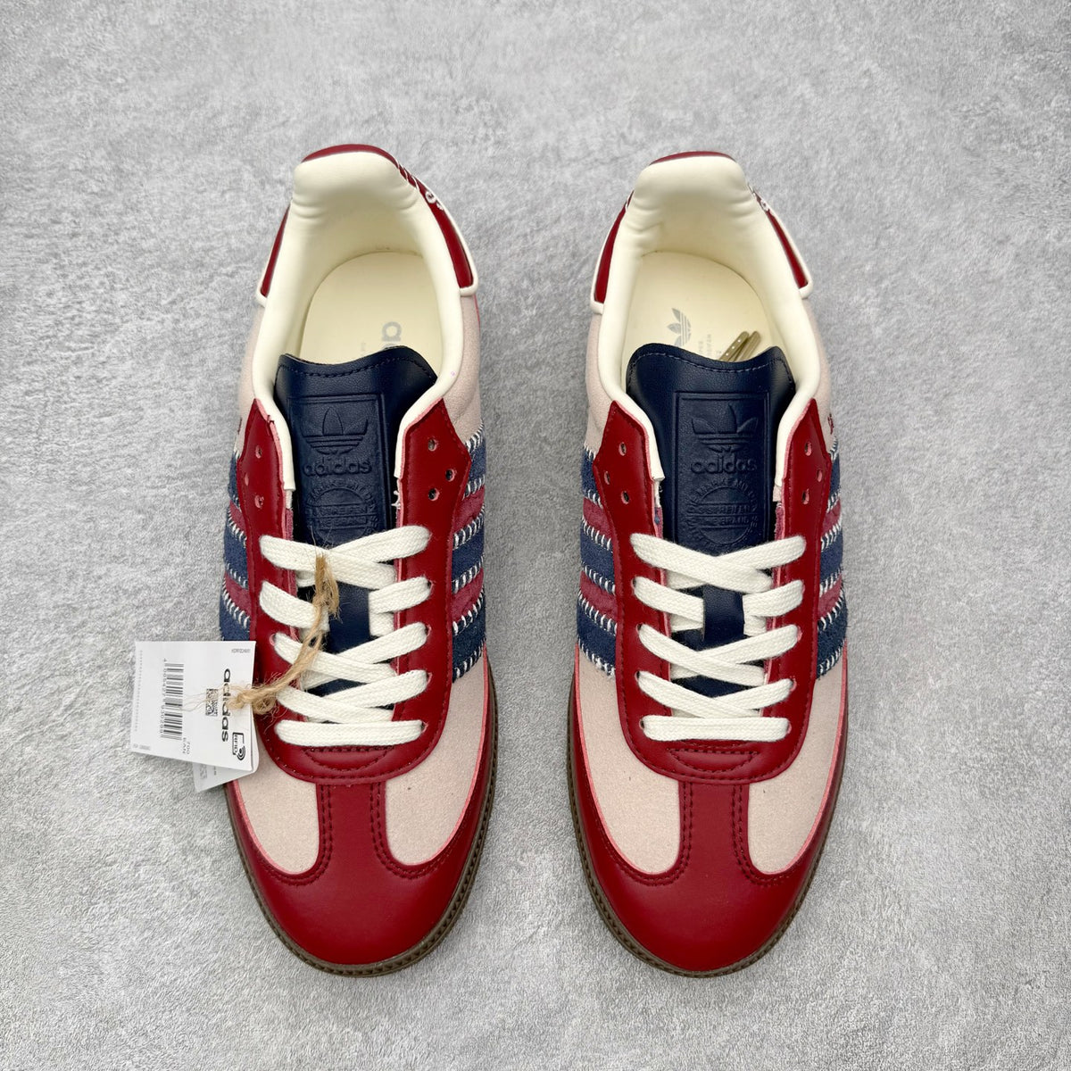 Adidas x notitle Samba OG Pink vista superior