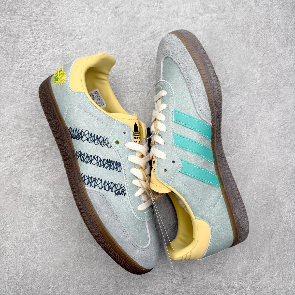 Adidas x Extra Butter 'Samba Consortium Cup' Chalk White / Gum - foto 4