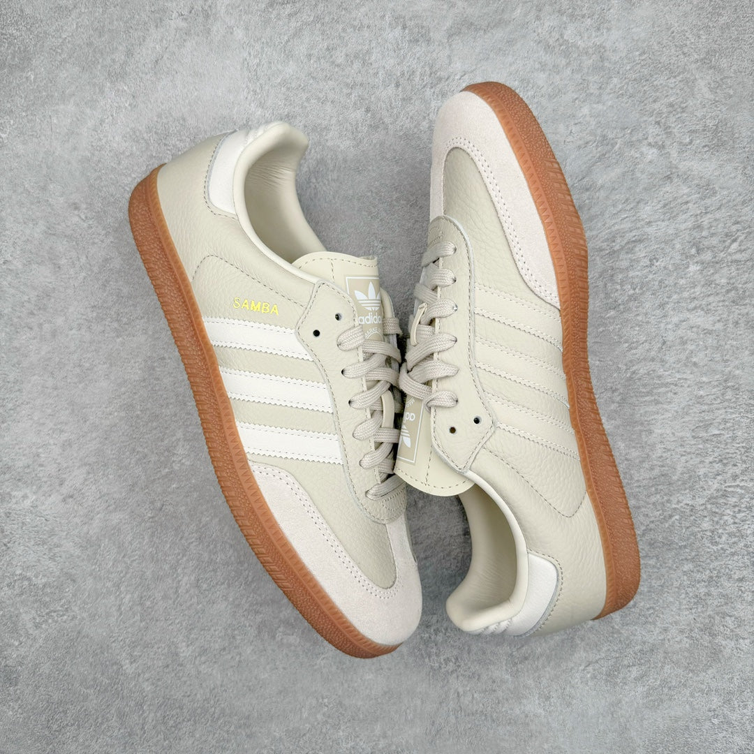 Adidas Samba OG Beige Cloud White Gum par