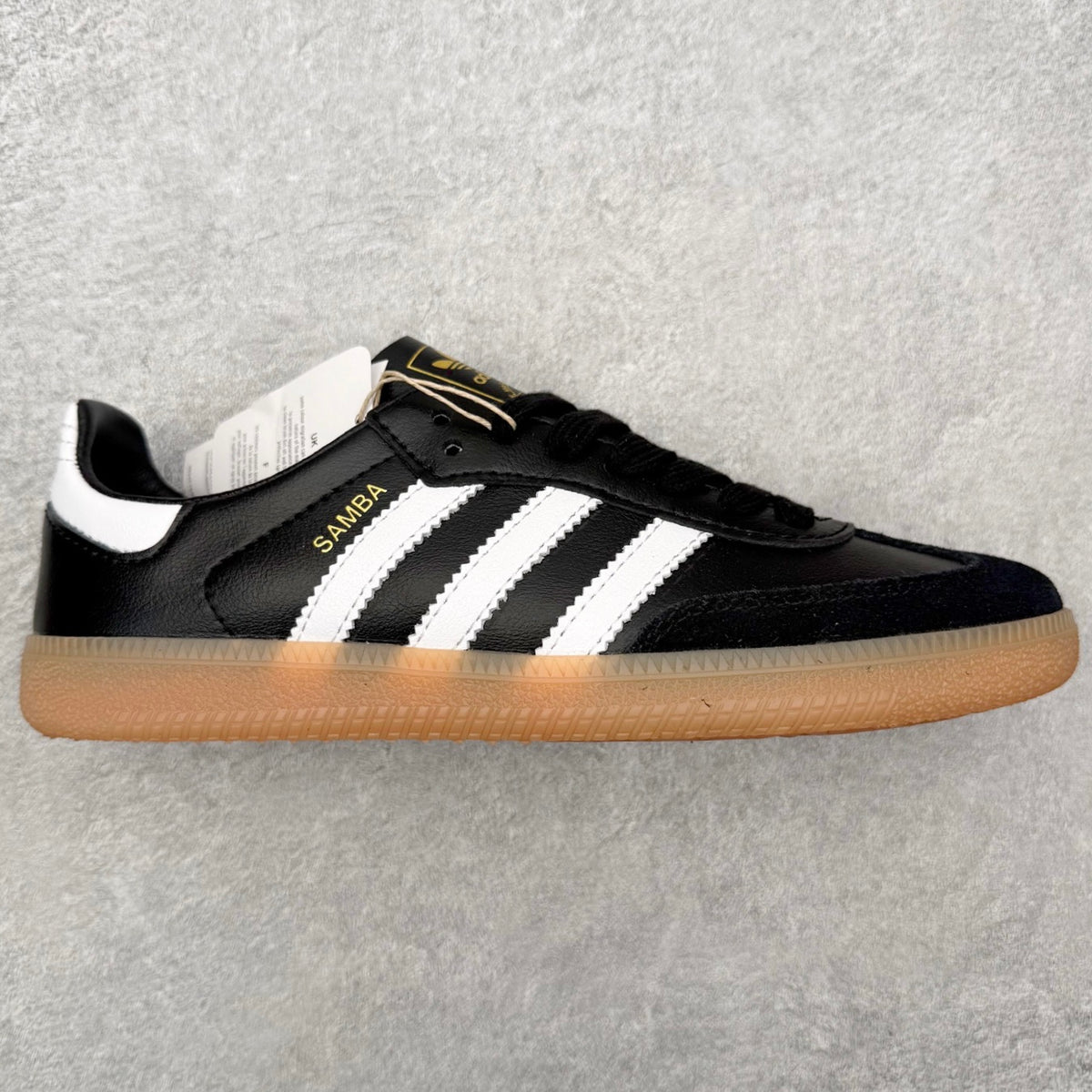 Adidas Samba OG Core Black lateral