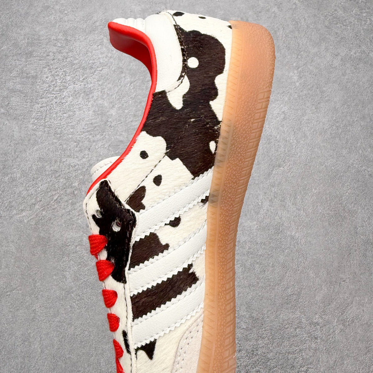 Adidas Samba OG Cow Print Aurora Coffee
