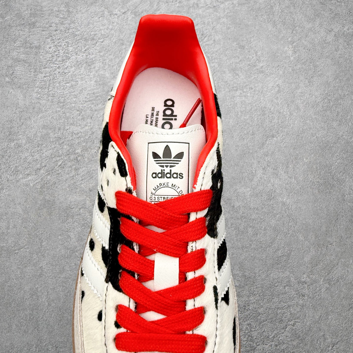 Adidas Samba OG Cow Print Aurora Coffee
