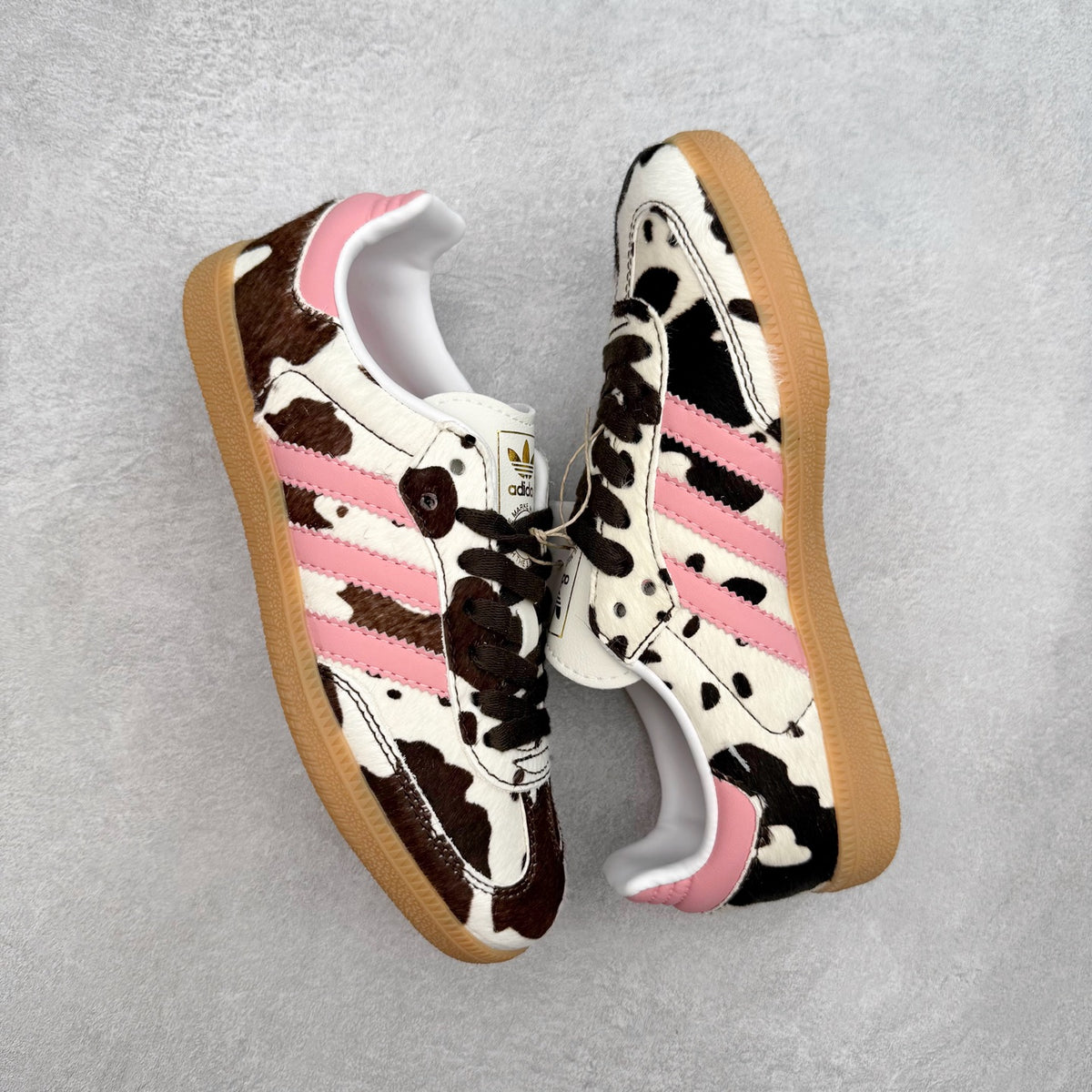 Adidas Samba OG Cow Print par