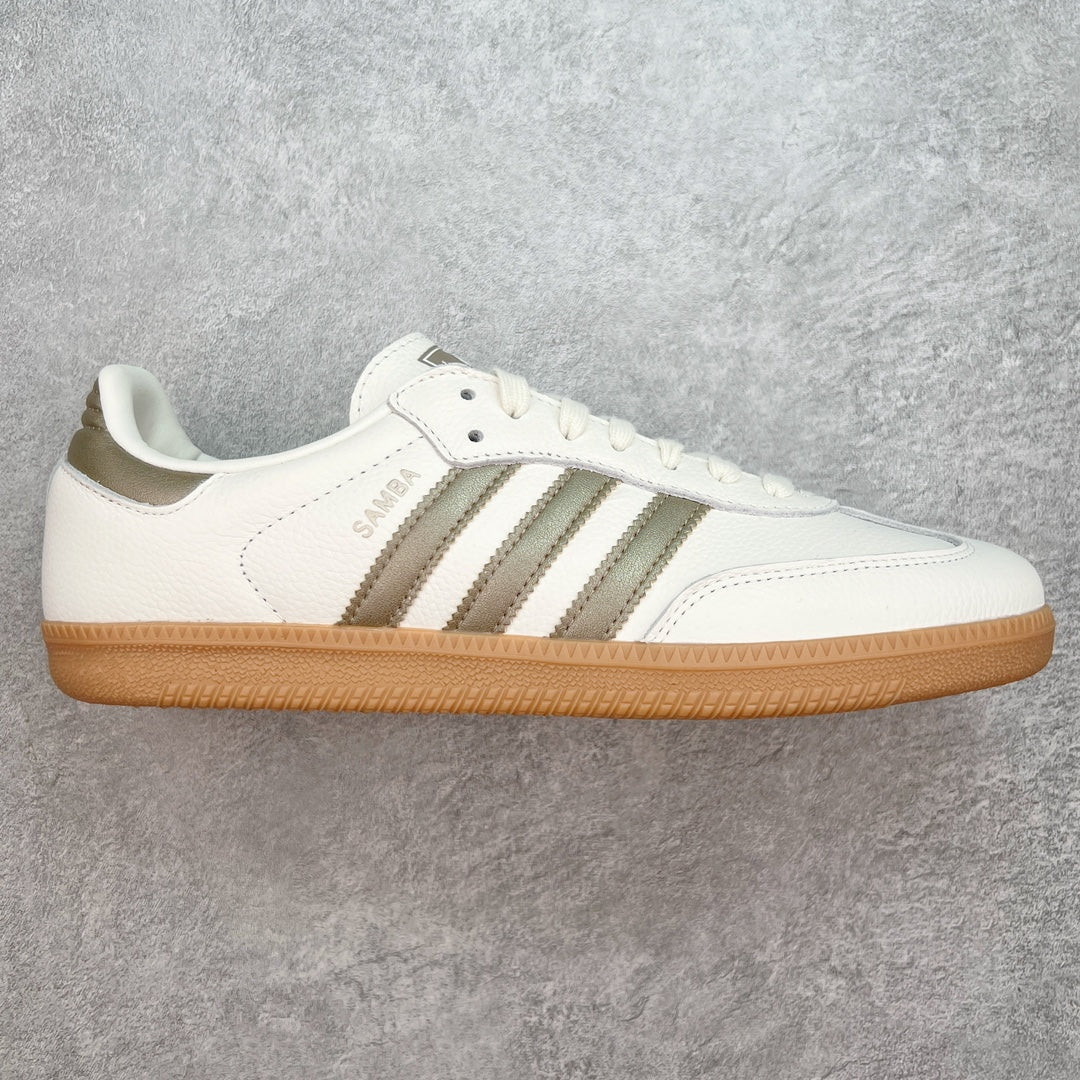 Adidas Samba OG Cream White Preloved Brown Gum