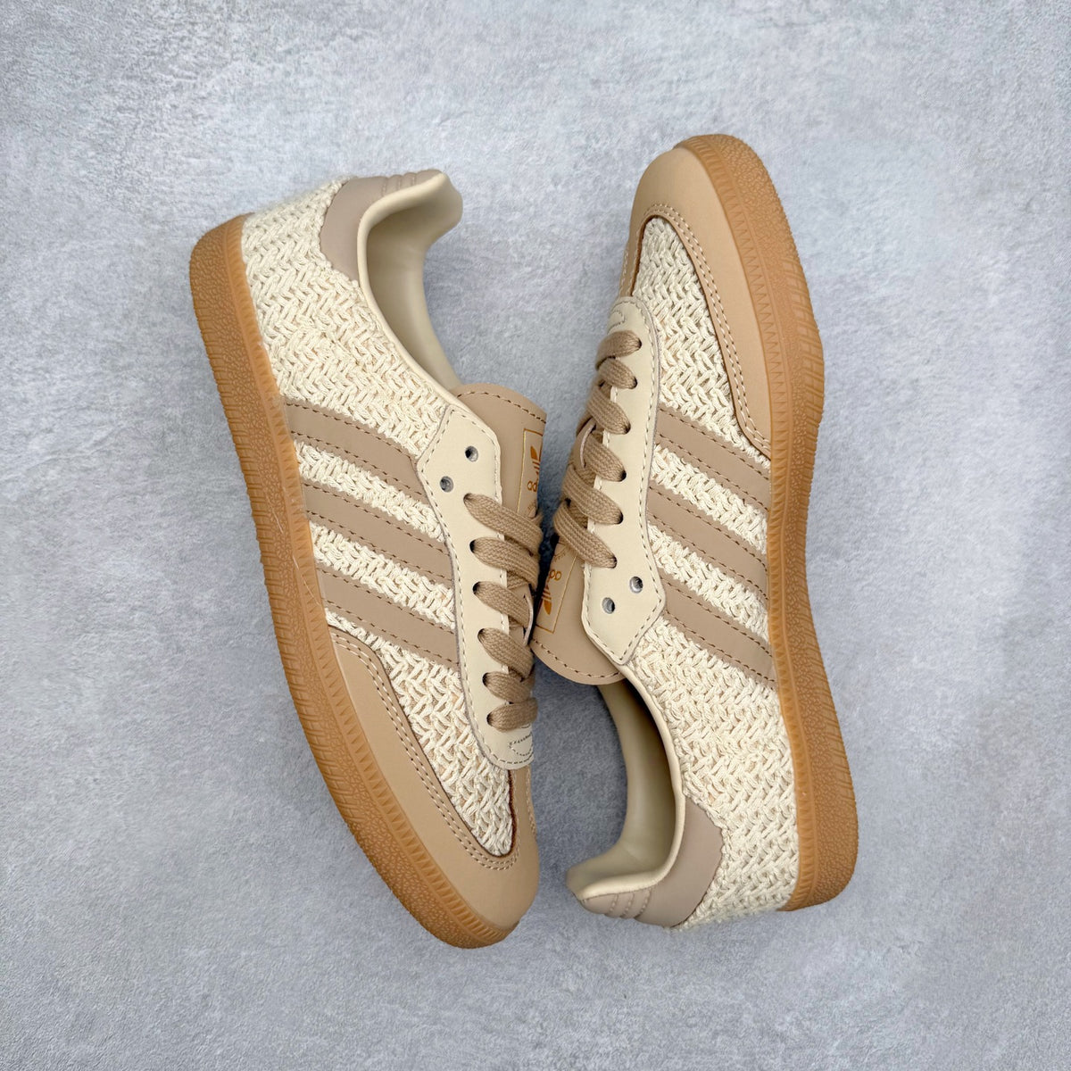 Adidas Samba OG Crochet Sand Strata par