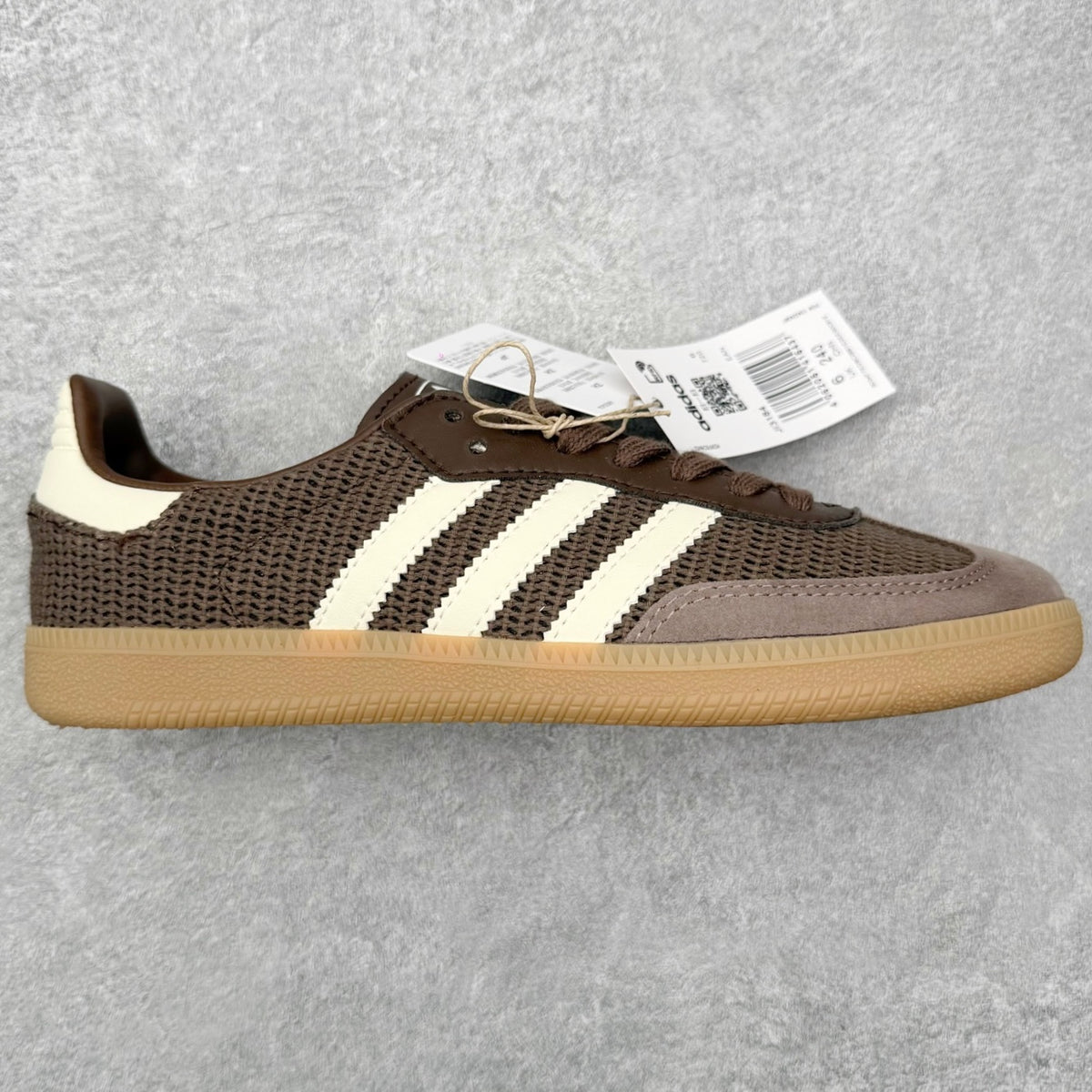 Adidas Samba OG Earth Strata Wonder White Magic Beige lateral