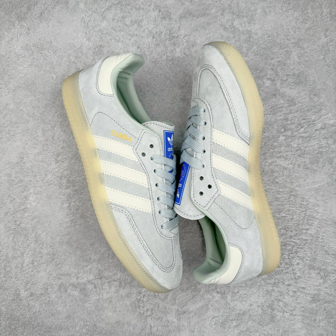 Adidas Samba OG Grey Two Off White Gum - par
