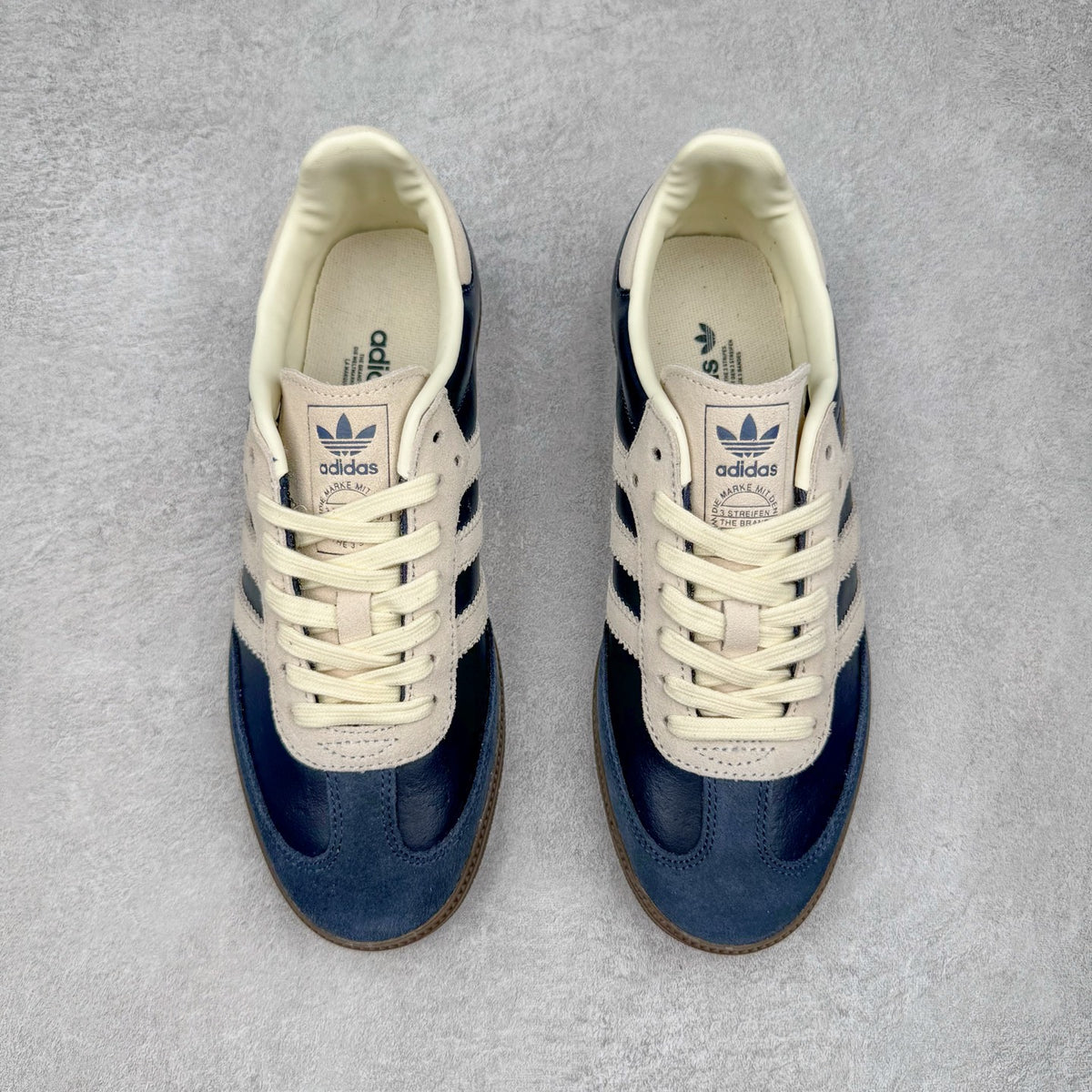 Adidas Samba OG Night Indigo - vista superior