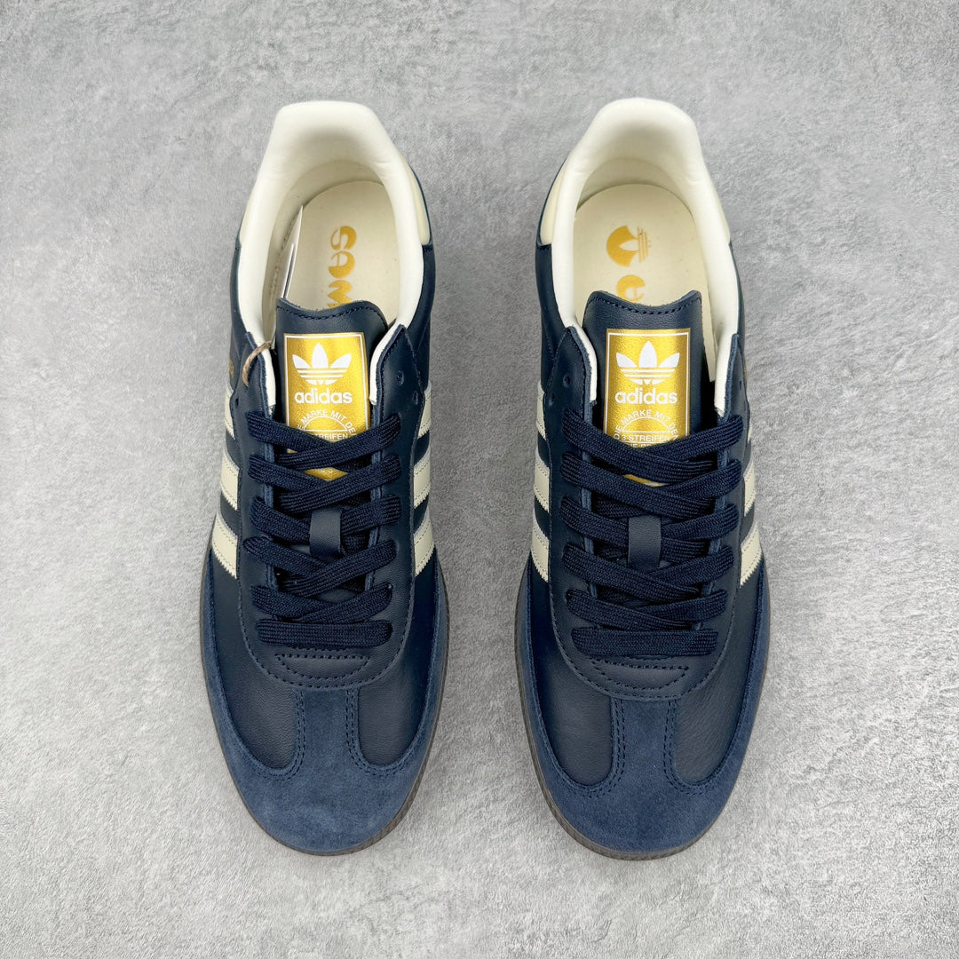 Adidas Samba OG Night Navy Cream White Gum - vista superior
