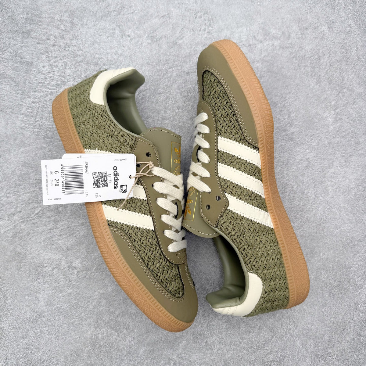 Adidas Samba OG Orbit Green par