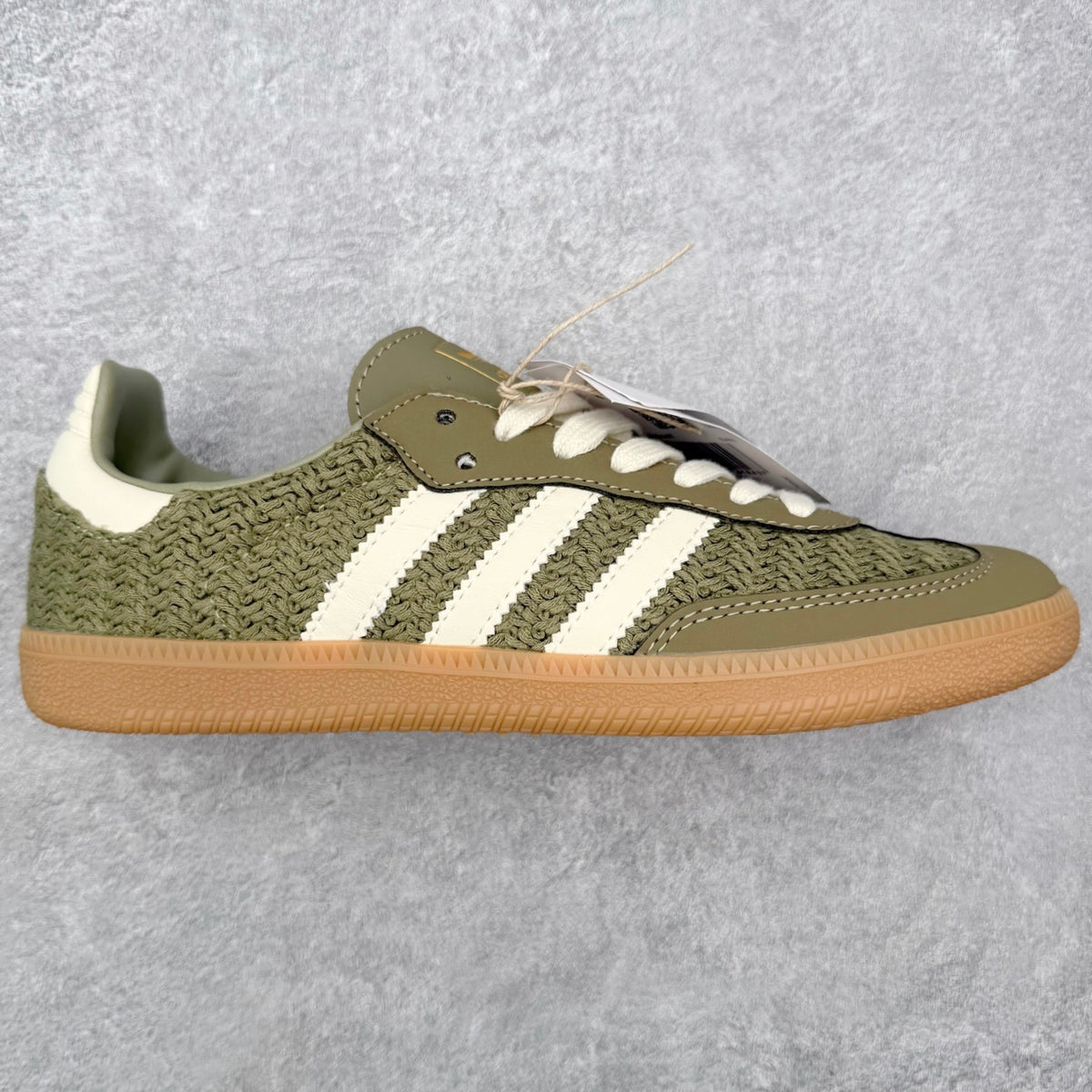Adidas Samba OG Orbit Green lateral