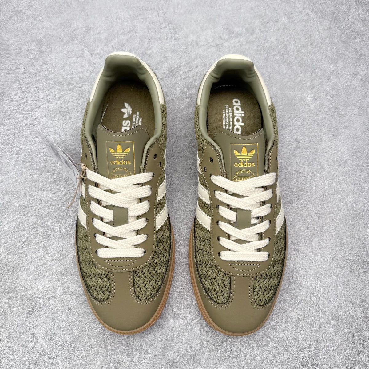 Adidas Samba OG Orbit Green vista superior