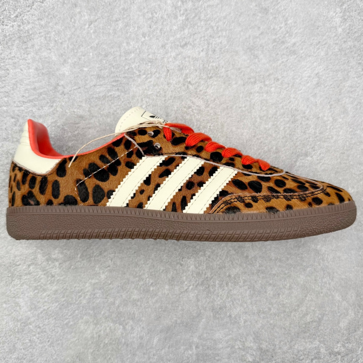 Adidas Samba OG Preloved Red Cream White - vista lateral