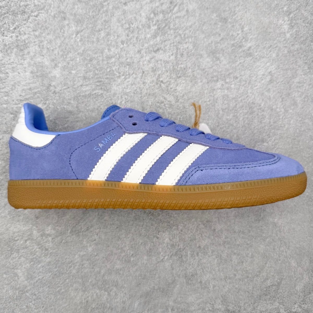 Adidas Samba OG Silver Dawn lateral