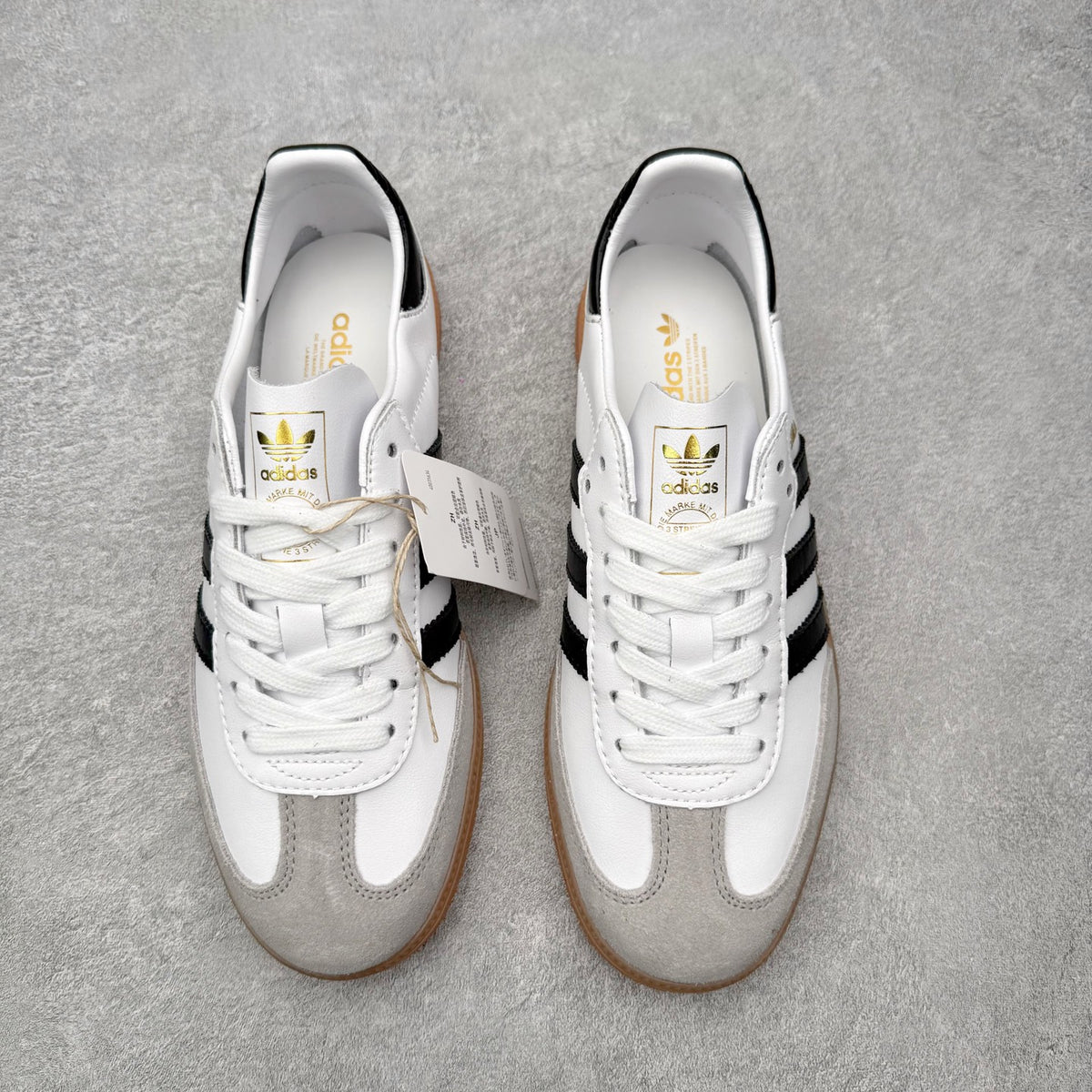 Adidas Samba OG Cloud White Core Black