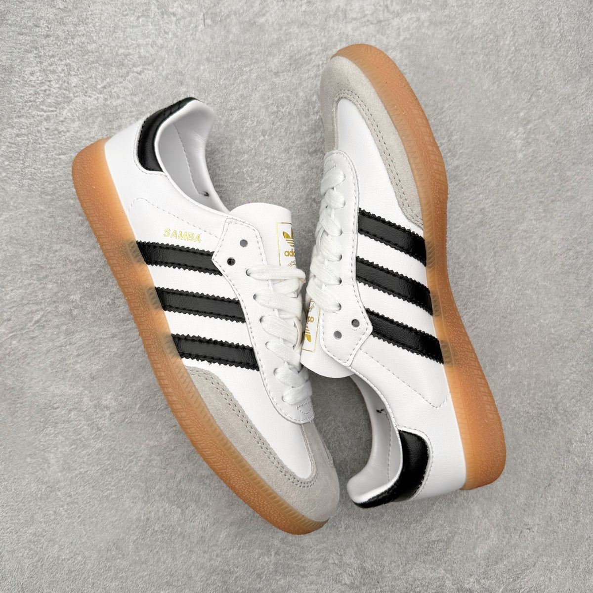 Adidas Samba OG Cloud White Core Black