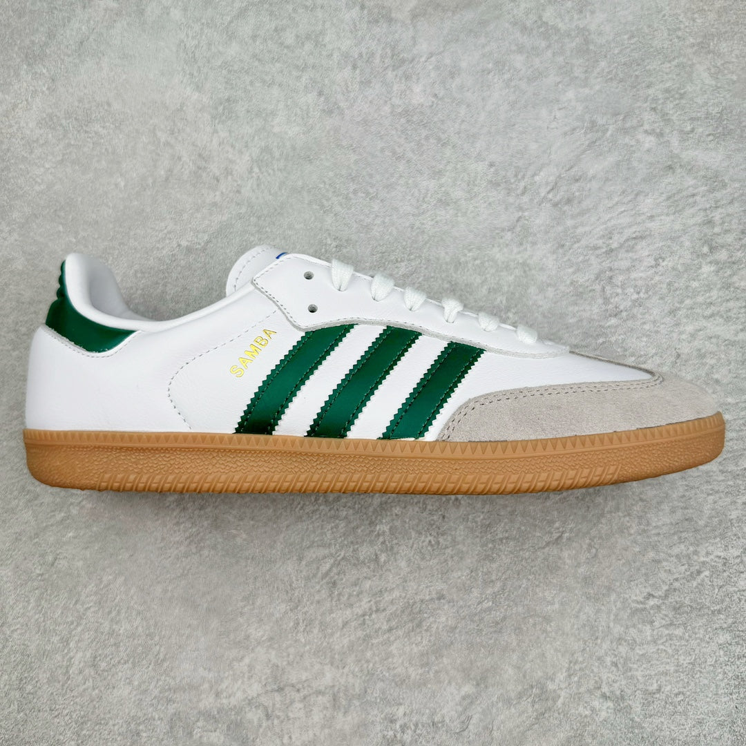 Adidas Samba OG Cloud White Collegiate Green Gum