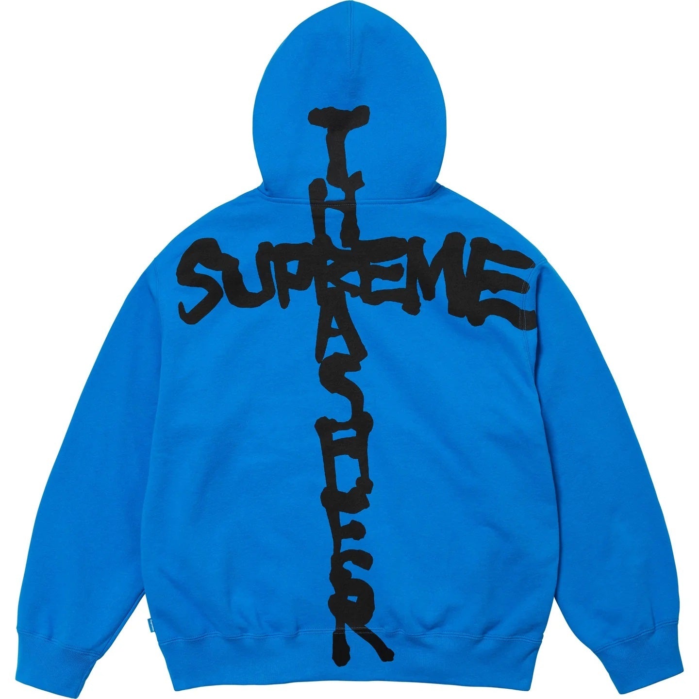 Hoodie SUPREME x THRASHER