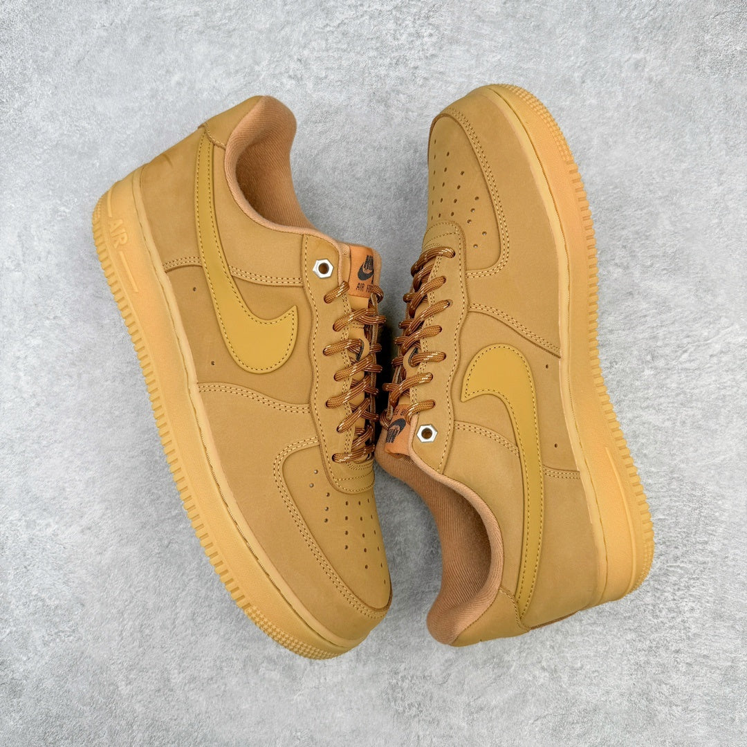 NIKE AIR FORCE 1 '07 WB FLAX WHEAT - par