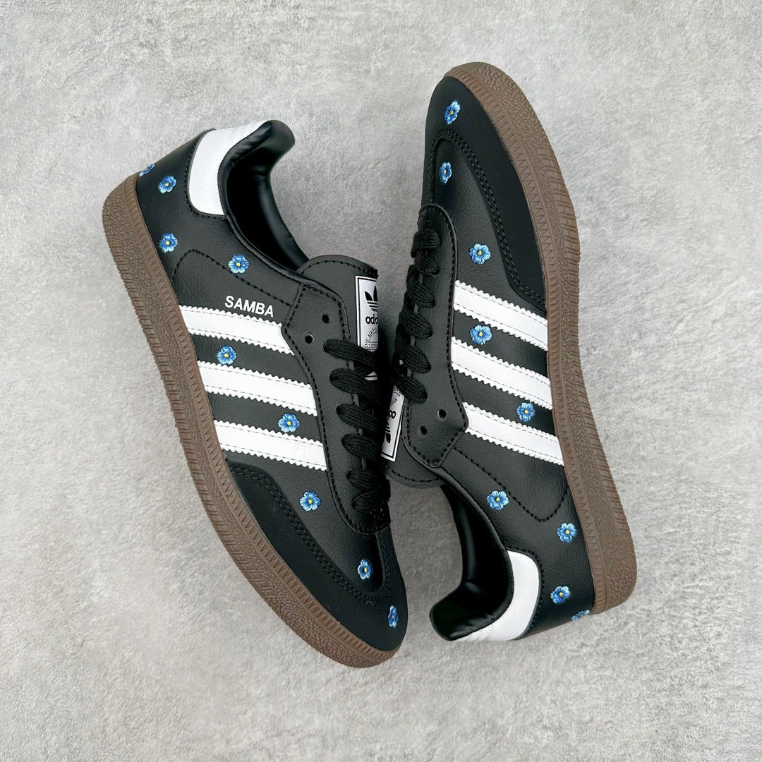 Adidas Samba OG 'Light Blue Floral' - par