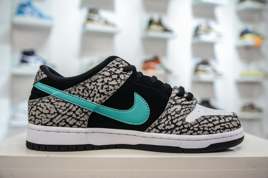 NIKE SB DUNK LOW ATMOS ELEPHANT - lateral