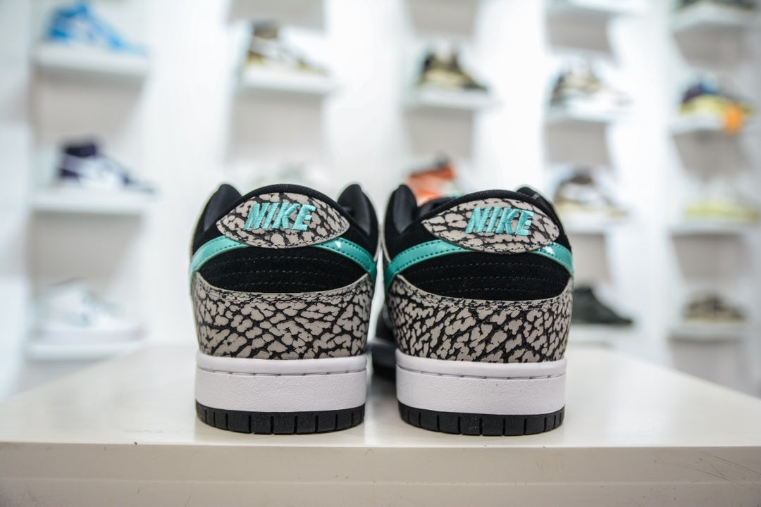 NIKE SB DUNK LOW ATMOS ELEPHANT - traseira
