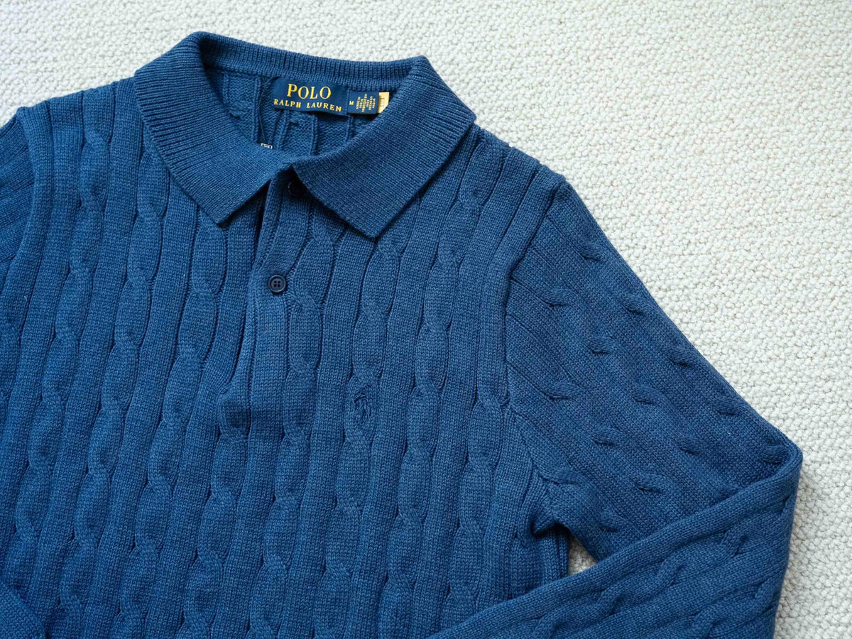 Camisa Suéter Manga Longa Polo Ralph Lauren