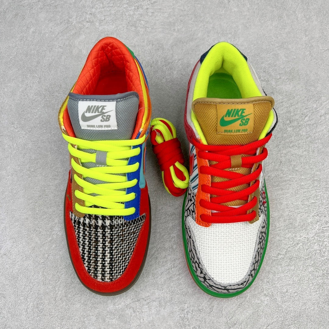 NIKE DUNK LOW SB 'WHAT THE DUNK'