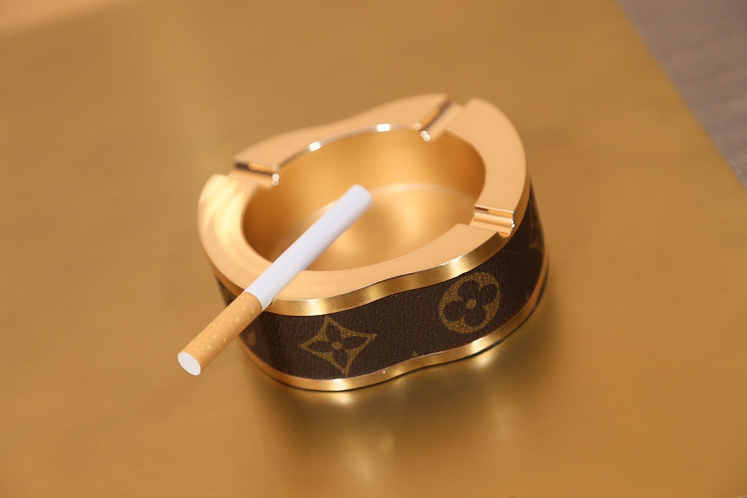 Cinzeiro LOUIS VUITTON 'Monogram Gold'