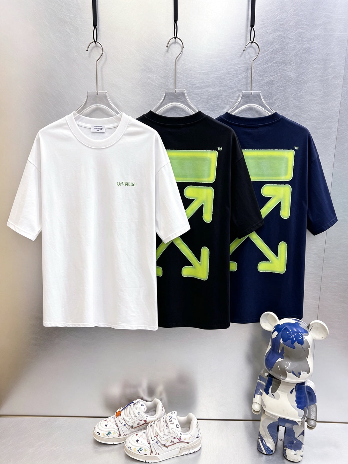 Camiseta OFF-WHITE (Oversized)