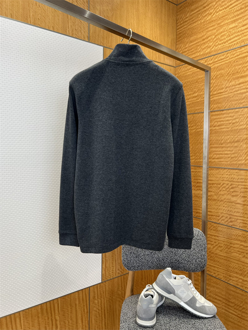 Suéter Gola Alta Meio Zíper Polo Ralph Lauren